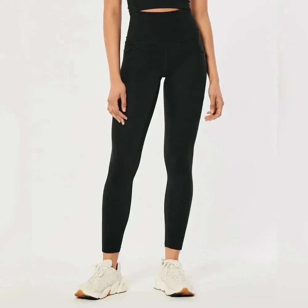 GILLY HICKS ACTIVE RECHARGE HIGH-RISE POCKET 7/8 LEGGINGS - X-small​​​